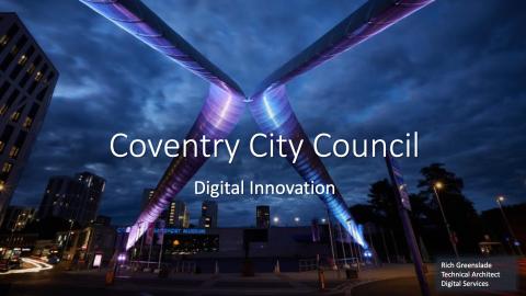 Coventry City Council Presentation