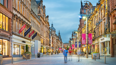 Glasgow City Region Connected Social Places