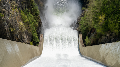 DOCOMO Launches Japan's First Demonstration Experiment of Self-powered Hydropower Base Station