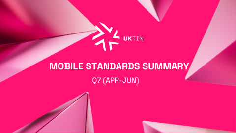 Mobile standards summary