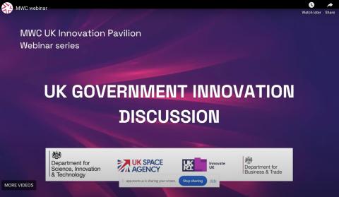 UK Government Innovation Discussion